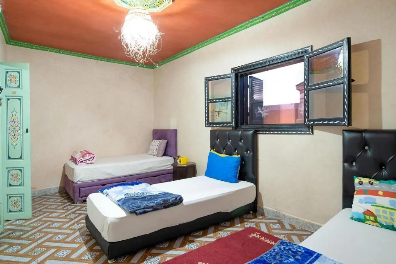 Riad Kasbah Yassir Hotel Marrakesh Morocco